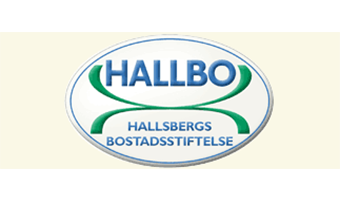 Hallsbergs Bostadsstiftelse  logotyp