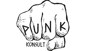 Punk konsult logotyp