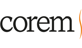 Corem  logotyp