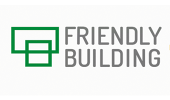 Friendly building logga