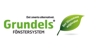 Grundels Fönstersystem AB logotyp