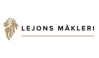 Lejons mäkleri logotyp