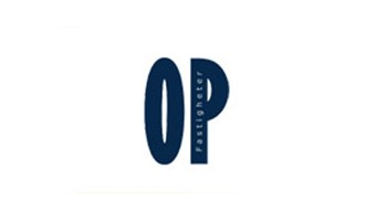 OP fastigheter logotyp